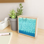 Swimming Pool IX Mini Art Print Gallery Image 2