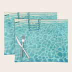 Swimming Pool IX Placemat Gallery Image 1