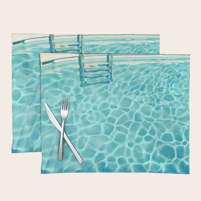 Swimming Pool IX Placemat Gallery Image 1