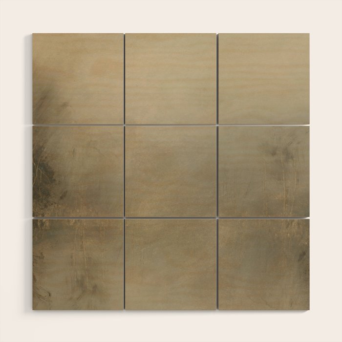 Hazy Marsh Wood Wall Art Gallery Image 1