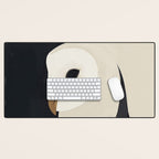 The Owl Desk Mat Gallery Image 1