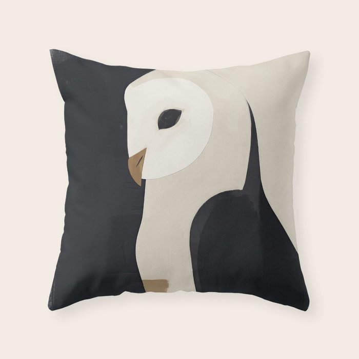The Owl Throw Pillow Gallery Image 6