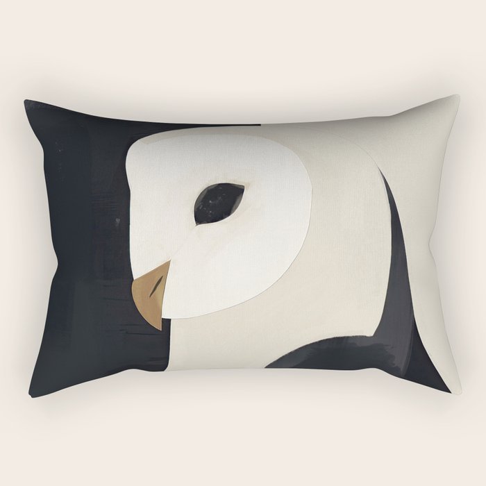The Owl Rectangular Pillow Gallery Image 1