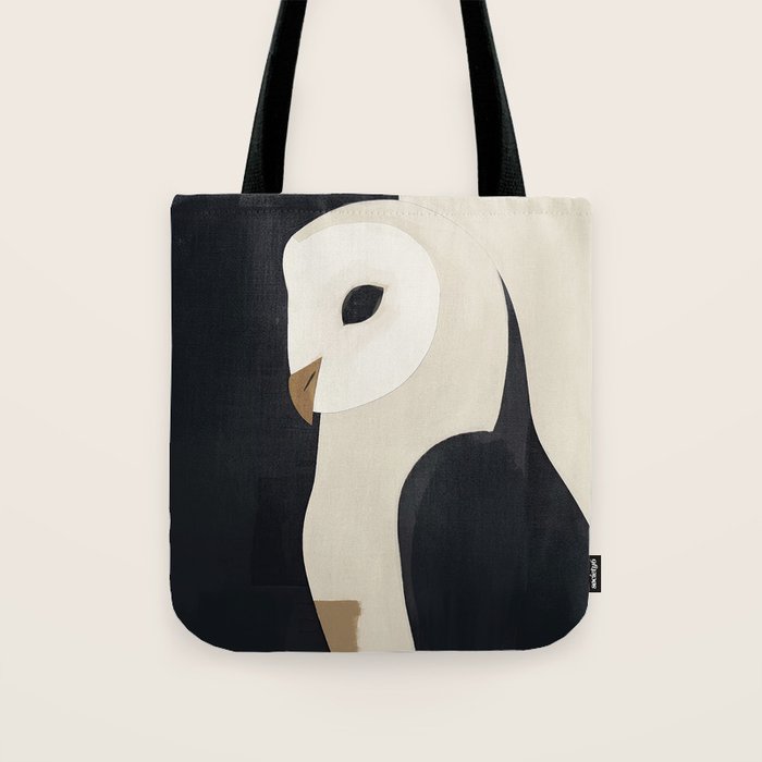 The Owl Tote Bag Gallery Image 1