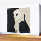 The Owl Wall Mural Gallery Image 2