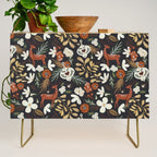 Christmas holiday night III Credenza Gallery Image 1