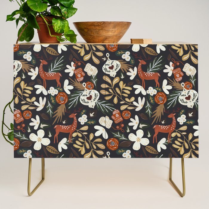Christmas holiday night III Credenza Gallery Image 1
