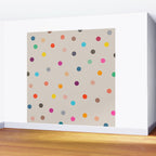 vintage dots 35 Wall Mural Gallery Image 2