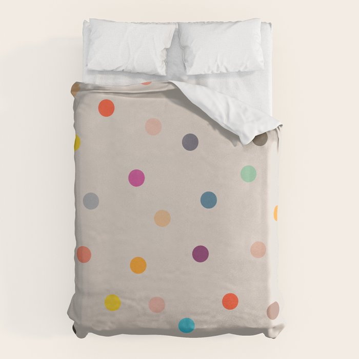 vintage dots 35 Duvet Cover Gallery Image 6