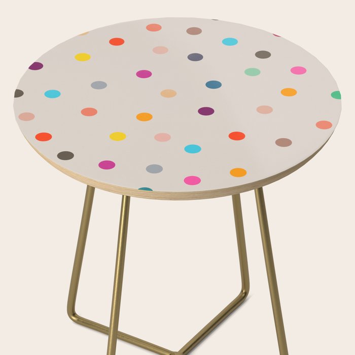 vintage dots 35 Side Table Gallery Image 2