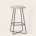 vintage dots 35 Stool Gallery Image 1