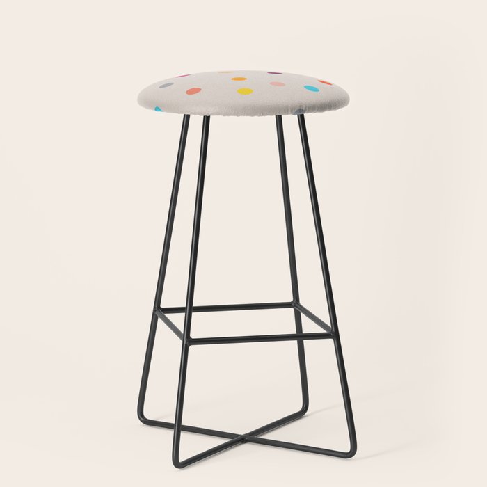 vintage dots 35 Stool Gallery Image 1