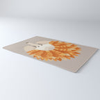 Whimsical Echidna Rug Gallery Image 3