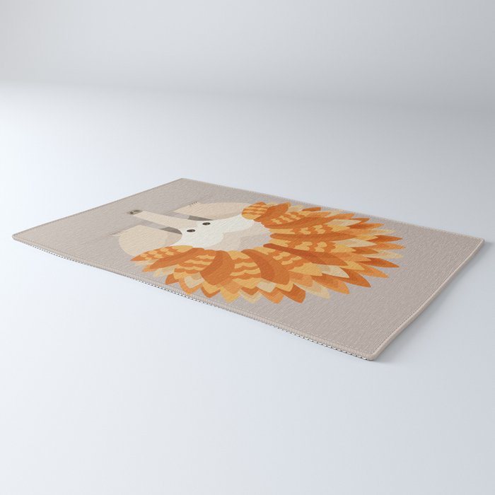Whimsical Echidna Rug Gallery Image 3