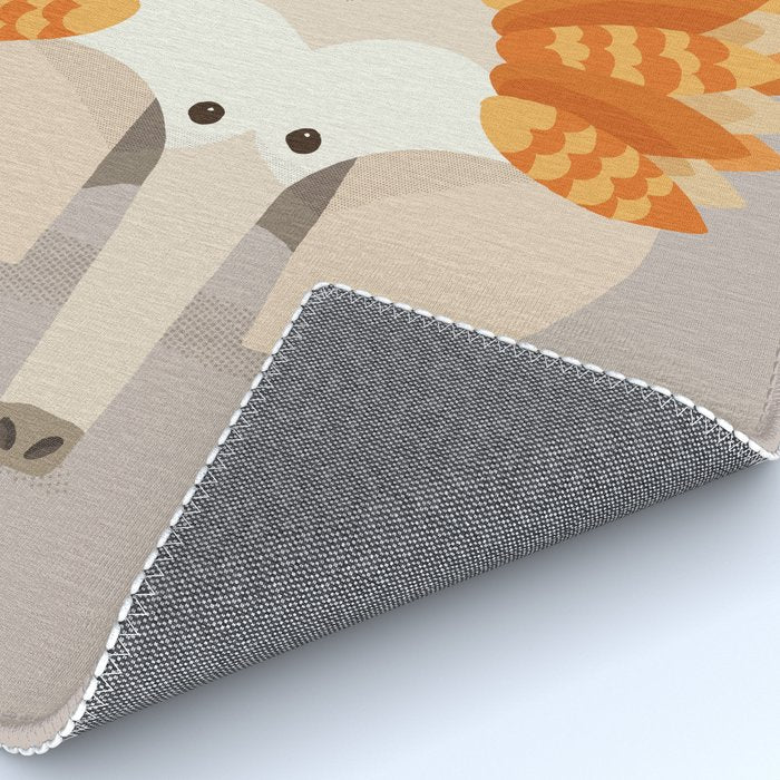 Whimsical Echidna Rug Gallery Image 4