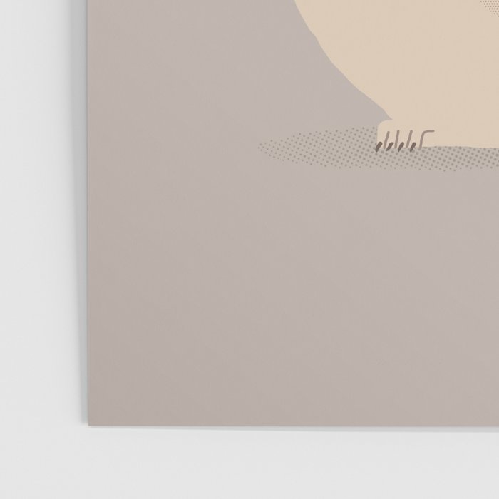 Whimsical Echidna Poster Gallery Image 3