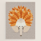Whimsical Echidna Jigsaw Puzzle Gallery Image 1