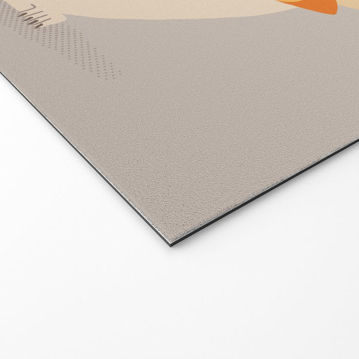 Whimsical Echidna Welcome Mat Gallery Image 2