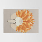 Whimsical Echidna Rug Gallery Image 2