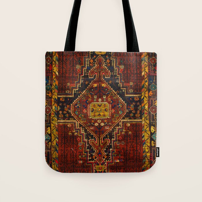 Moroccan Heritage Design Tote Bag Gallery Image 1