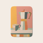 Sunset Moka Bath Mat Gallery Image 1