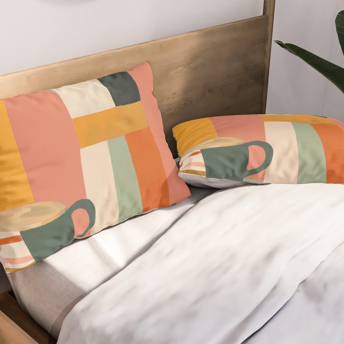 Sunset Moka Pillow Sham Gallery Image 2