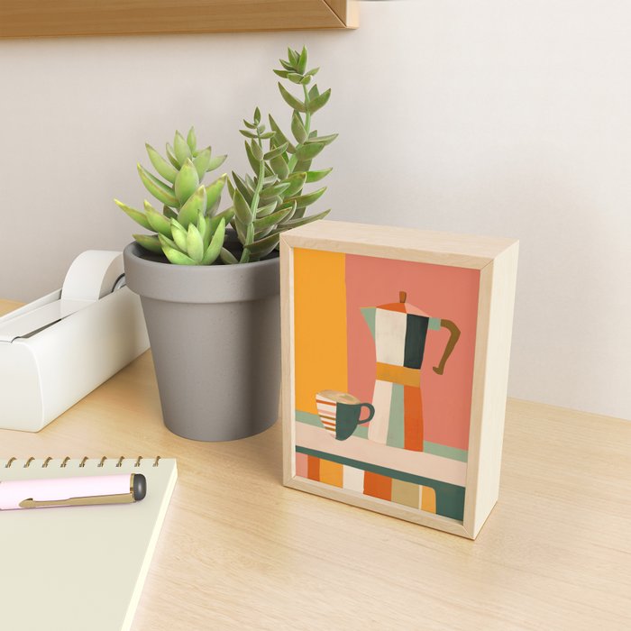 Sunset Moka Mini Art Print Gallery Image 2