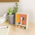 Sunset Moka Mini Art Print Gallery Image 2