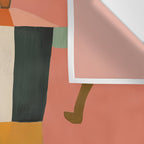Sunset Moka Wall Tapestry Gallery Image 3