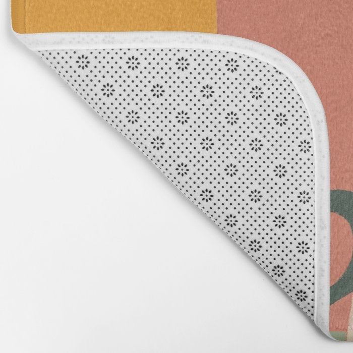 Sunset Moka Bath Mat Gallery Image 2