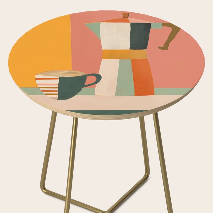 Sunset Moka Side Table Gallery Image 2