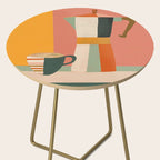 Sunset Moka Side Table Gallery Image 2