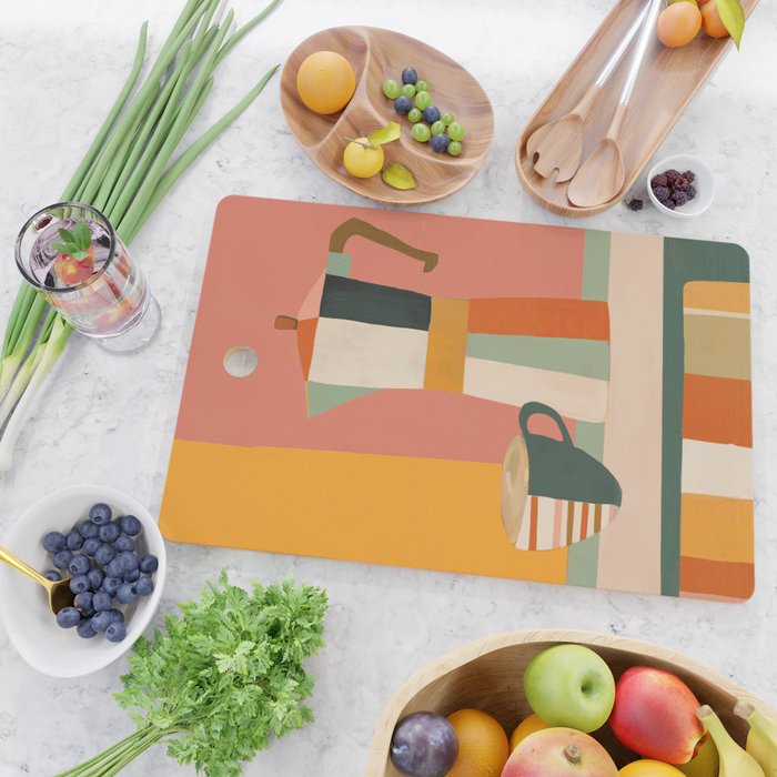 Sunset Moka Cutting Board Gallery Image 2