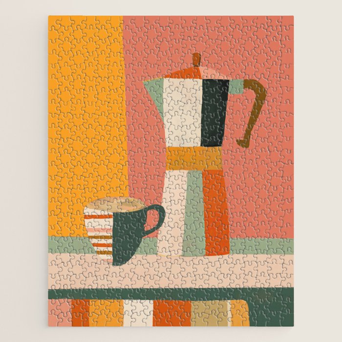 Sunset Moka Jigsaw Puzzle Gallery Image 1