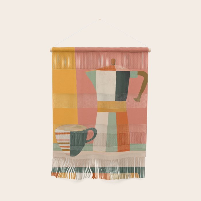 Sunset Moka Wall Hanging Gallery Image 1