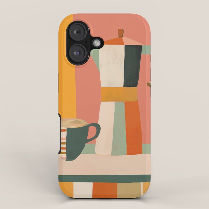 Sunset Moka iPhone Case Gallery Image 1