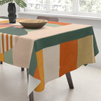 Sunset Moka Tablecloth Gallery Image 3