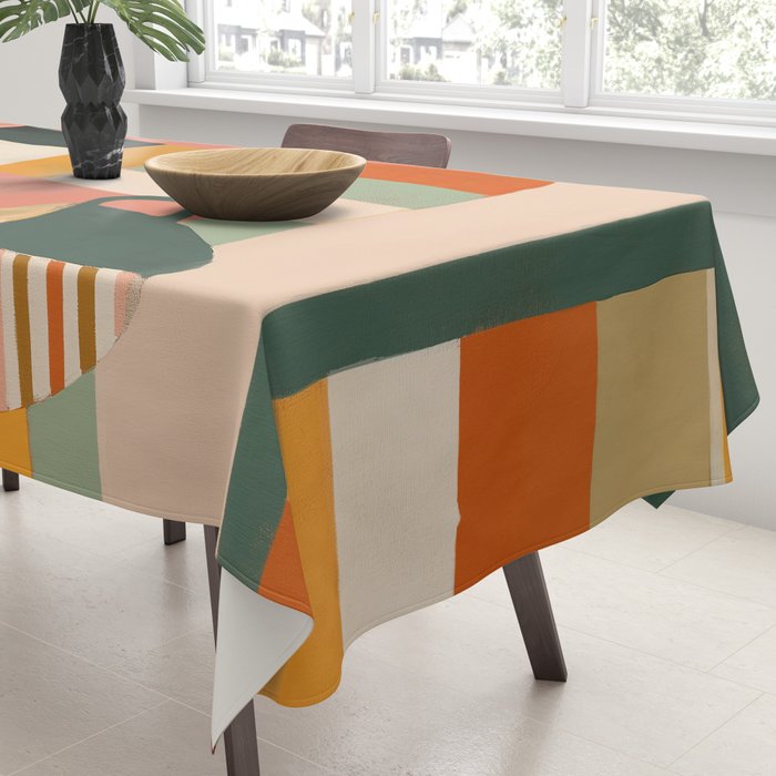 Sunset Moka Tablecloth Gallery Image 3