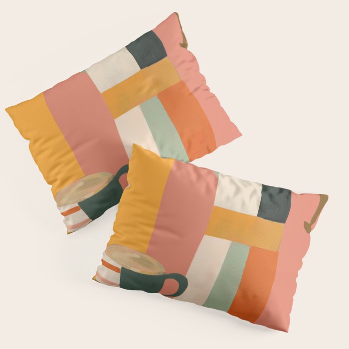 Sunset Moka Pillow Sham Gallery Image 1