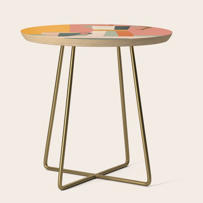 Sunset Moka Side Table Gallery Image 1