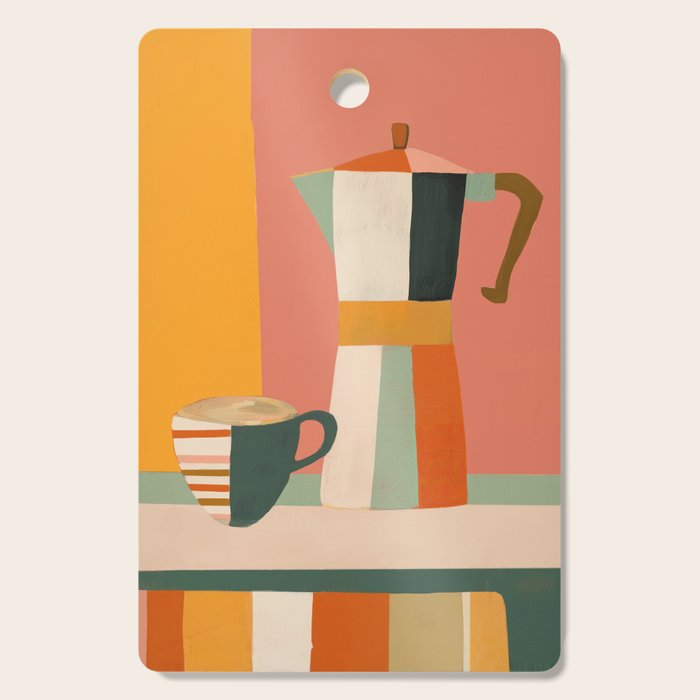 Sunset Moka Cutting Board Gallery Image 1