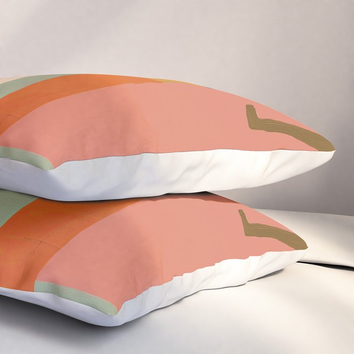 Sunset Moka Pillow Sham Gallery Image 3