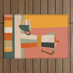 Sunset Moka Outdoor Rug Gallery Image 1