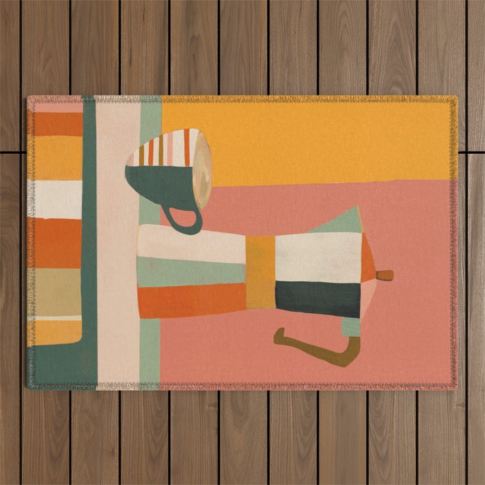 Sunset Moka Outdoor Rug Gallery Image 1