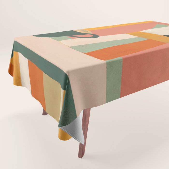 Sunset Moka Tablecloth Gallery Image 1