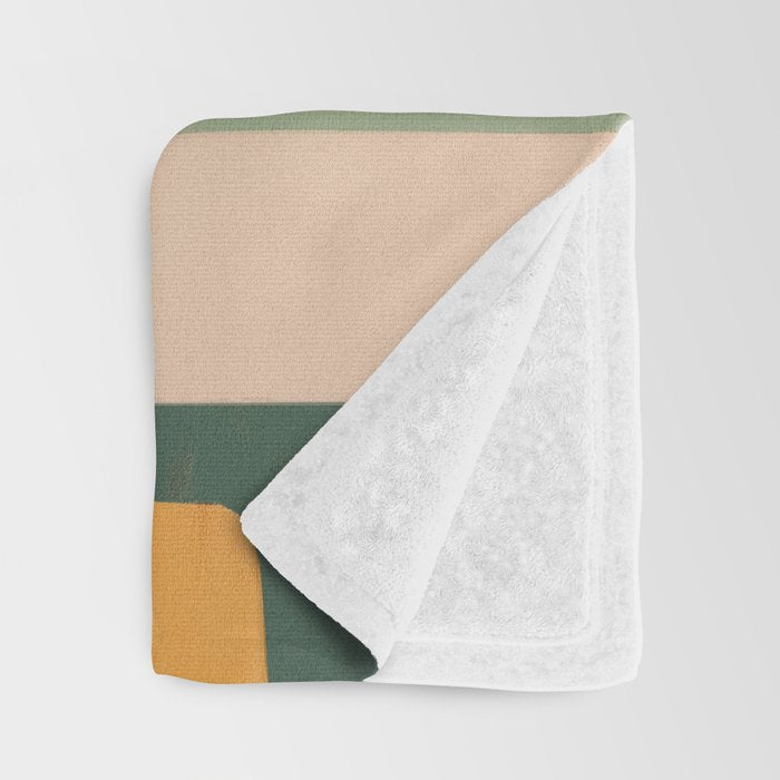 Sunset Moka Throw Blanket Gallery Image 3