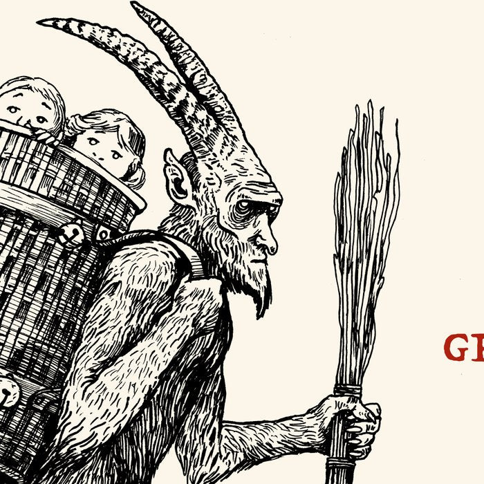 Gruss vom Krampus Coffee Mug Gallery Image 2