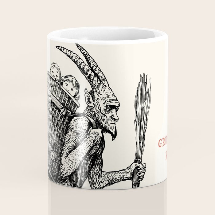 Gruss vom Krampus Coffee Mug Gallery Image 4