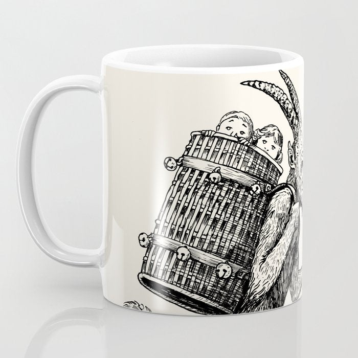 Gruss vom Krampus Coffee Mug Gallery Image 3