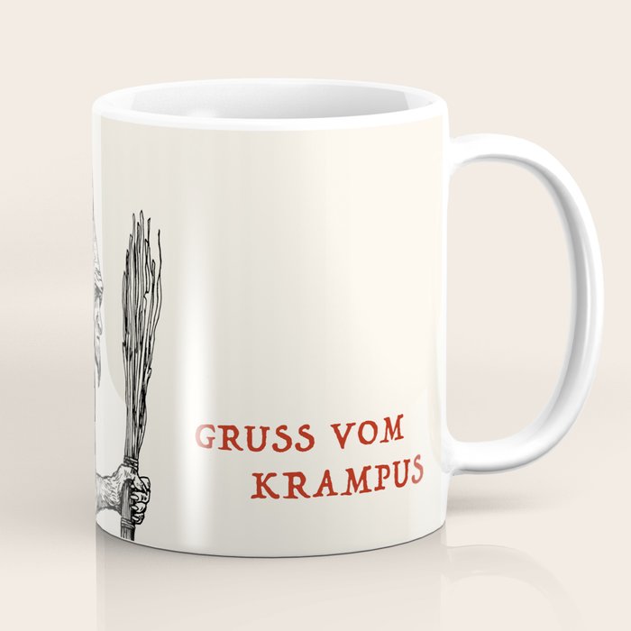 Gruss vom Krampus Coffee Mug Gallery Image 1